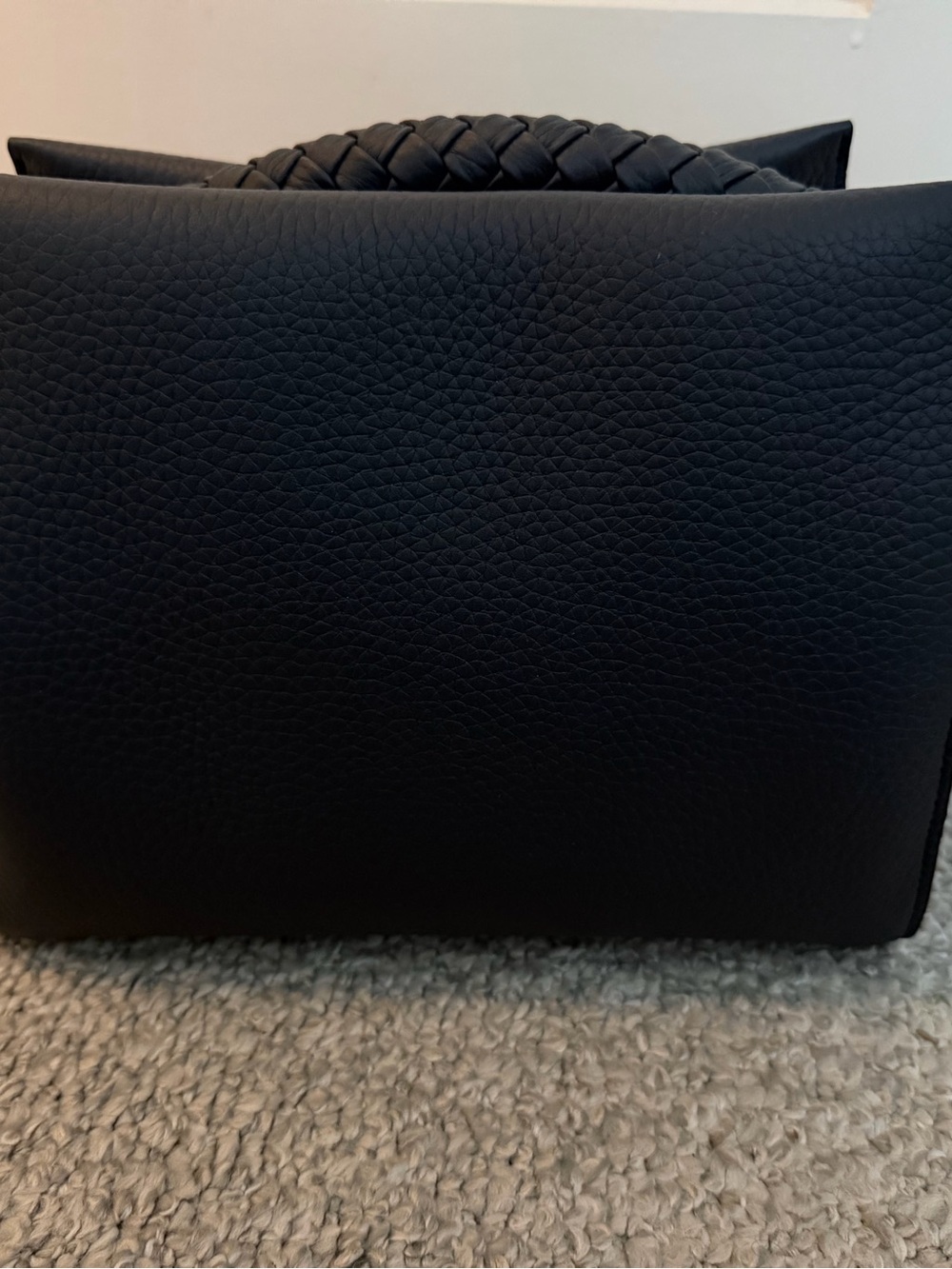 Mulberry Small Iris Leather Top Handle Bag - Picture 10 of 10